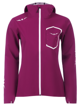 Куртка мембранная женская Uglow UR3.1 Jacket 10K-10K / Амарант