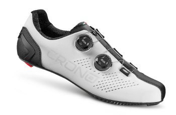 Велотуфли шоссейные Crono CR-2-22 Carbon / Белый