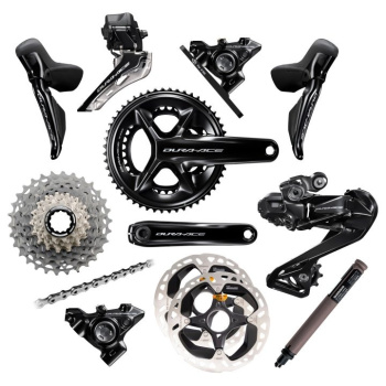 Группа оборудования Shimano Dura Ace Di2 R9270 disc 2x12sp