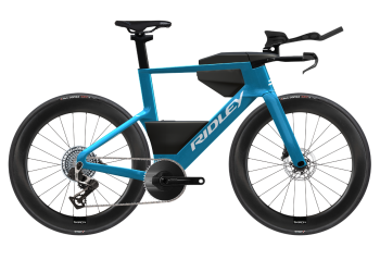 Ridley Triton Fast Red  XPLR AXS E1 PM Skiron / Синий-Белый