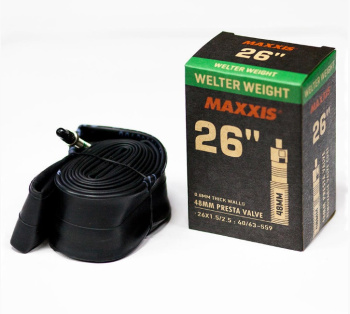 Камера Maxxis Welter Weight 26x1.50/2.50 / 0.8 мм / 48mm / Presta