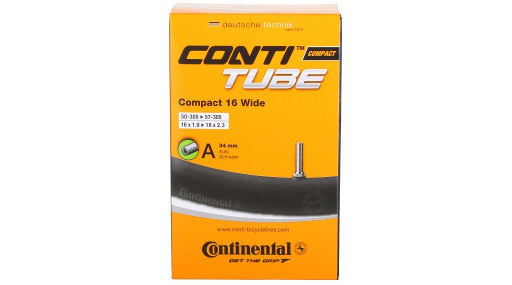 Камера Continental Compact 16", 32-305/47-349, A34