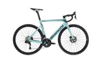 Bianchi Oltre Race Disc 105 Di2 12v R818 / Целесте