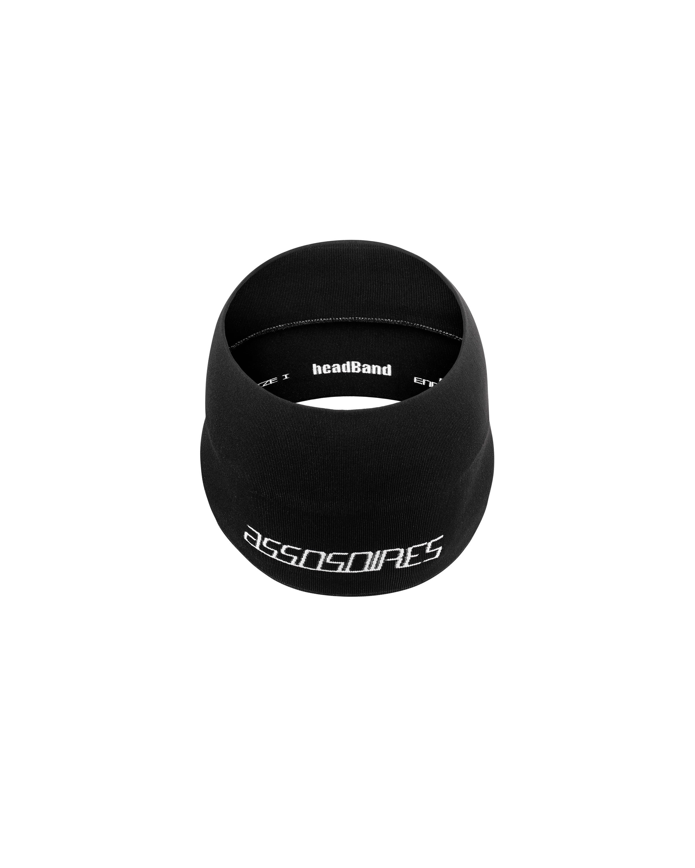 Шапочка под шлем Assos Assosoires Spring Fall Headband / Черный