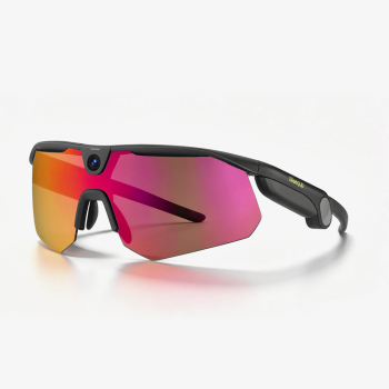 Умные очки с камерой BleeqUp Ranger AI Sports Glasses / Черный