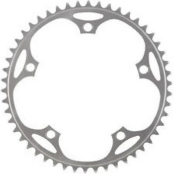 Звезда передняя Shimano Dura-Ace Track Chainring 51T 1/2''X1/8'' for FC-7710 / Серый
