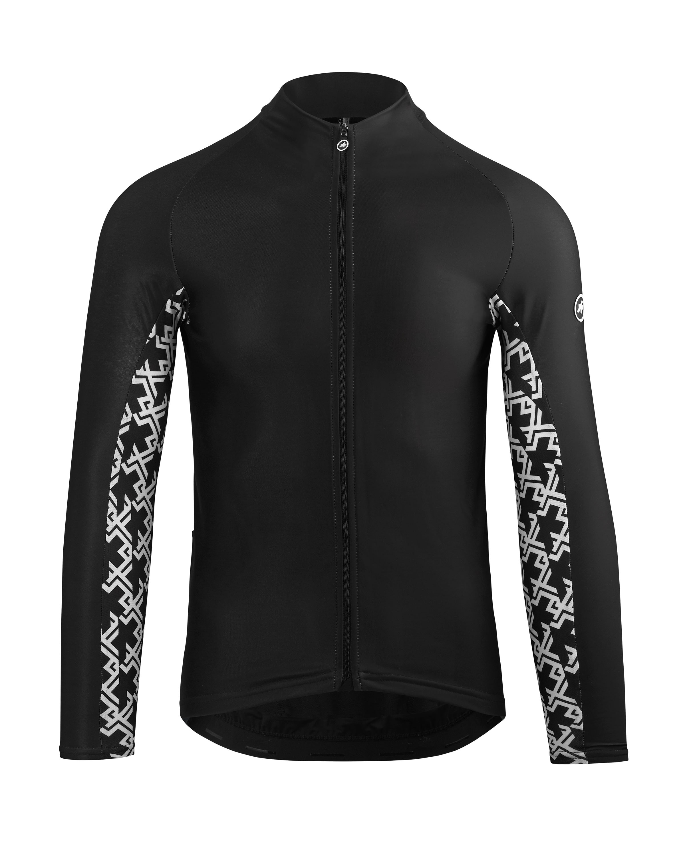 Джерси с длинным рукавом мужское Assos Mille GT Spring Fall LS Jersey / Черный