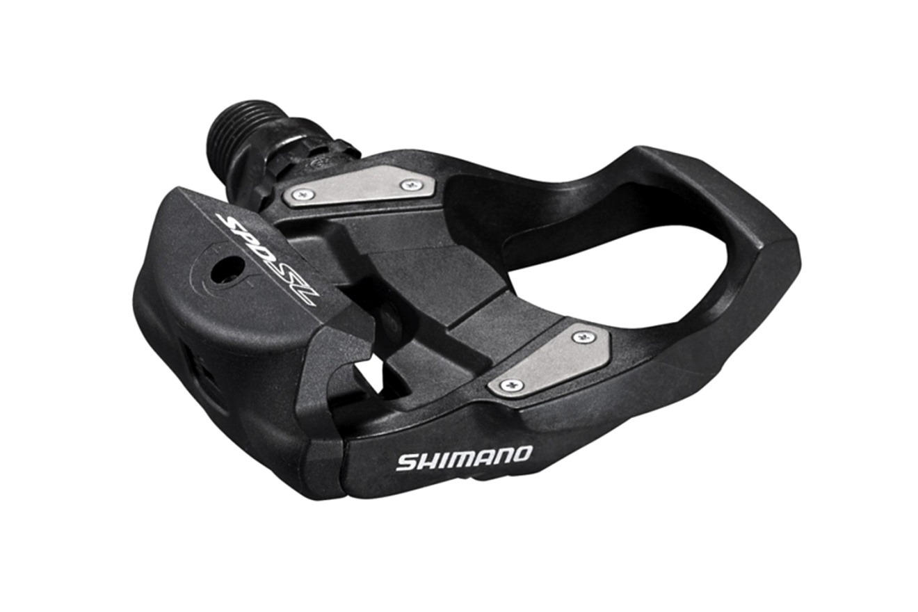 Педали контактные шоссейные Shimano Pedal PD-R550 / SPD-SL / Без Шипов