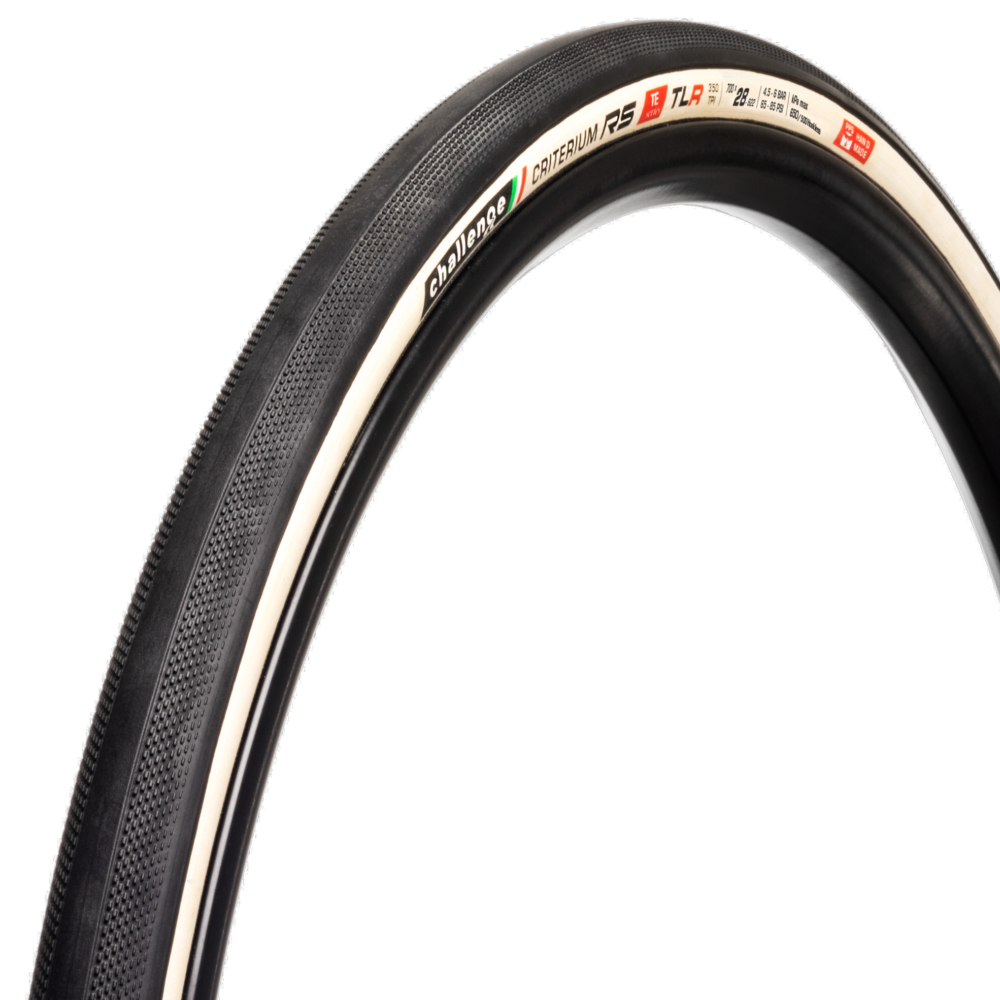 Шоссейная велопокрышка Challenge CRITERIUM RS 700x28C / Черный-Белый