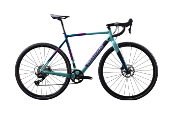 Bianchi Zolder Pro GRX610 YD / Целесте-Фиолетовый