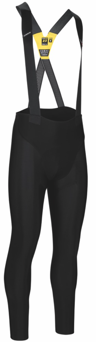 Велоштаны мужские Assos Equipe RS Spring Fall Bib Tights S9 / Черный