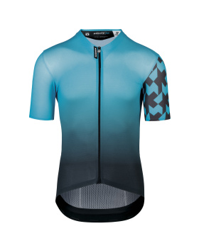 Джерси мужское Assos Equipe RS Summer SS Jersey - Prof Edition / Голубой