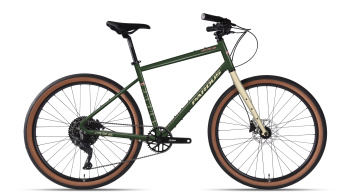 Pardus Explore Sport Urban 27.5" Disc Deore 2023 / Зеленый