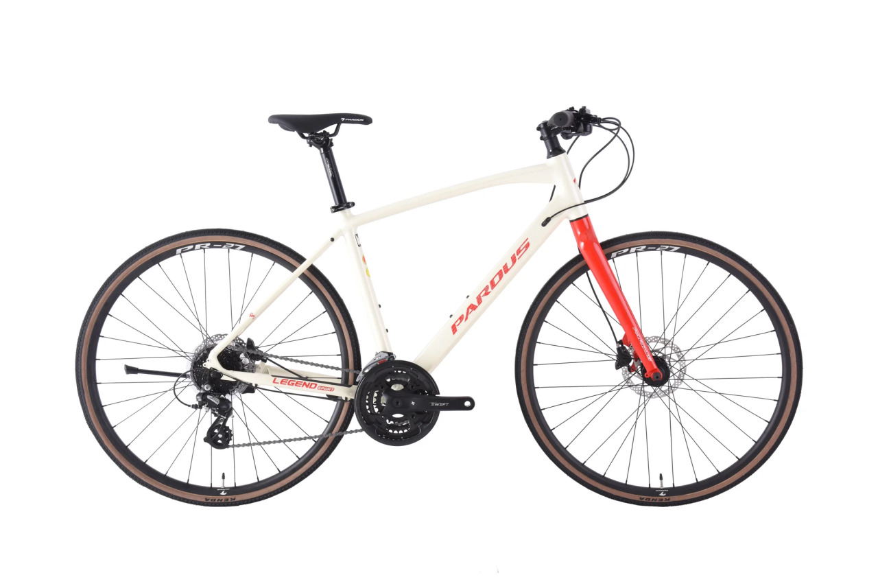 Pardus Legend Sport Disc Altus / Белый-Красный