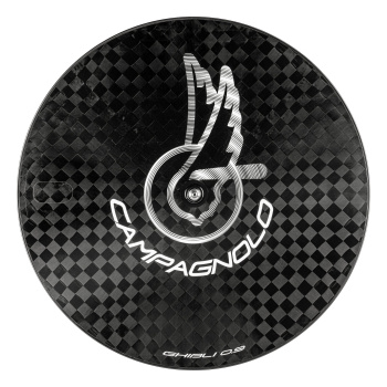 Колесо переднее дисковое для трека Campagnolo Ghibli 0.9 Track Front 2WF 65mm