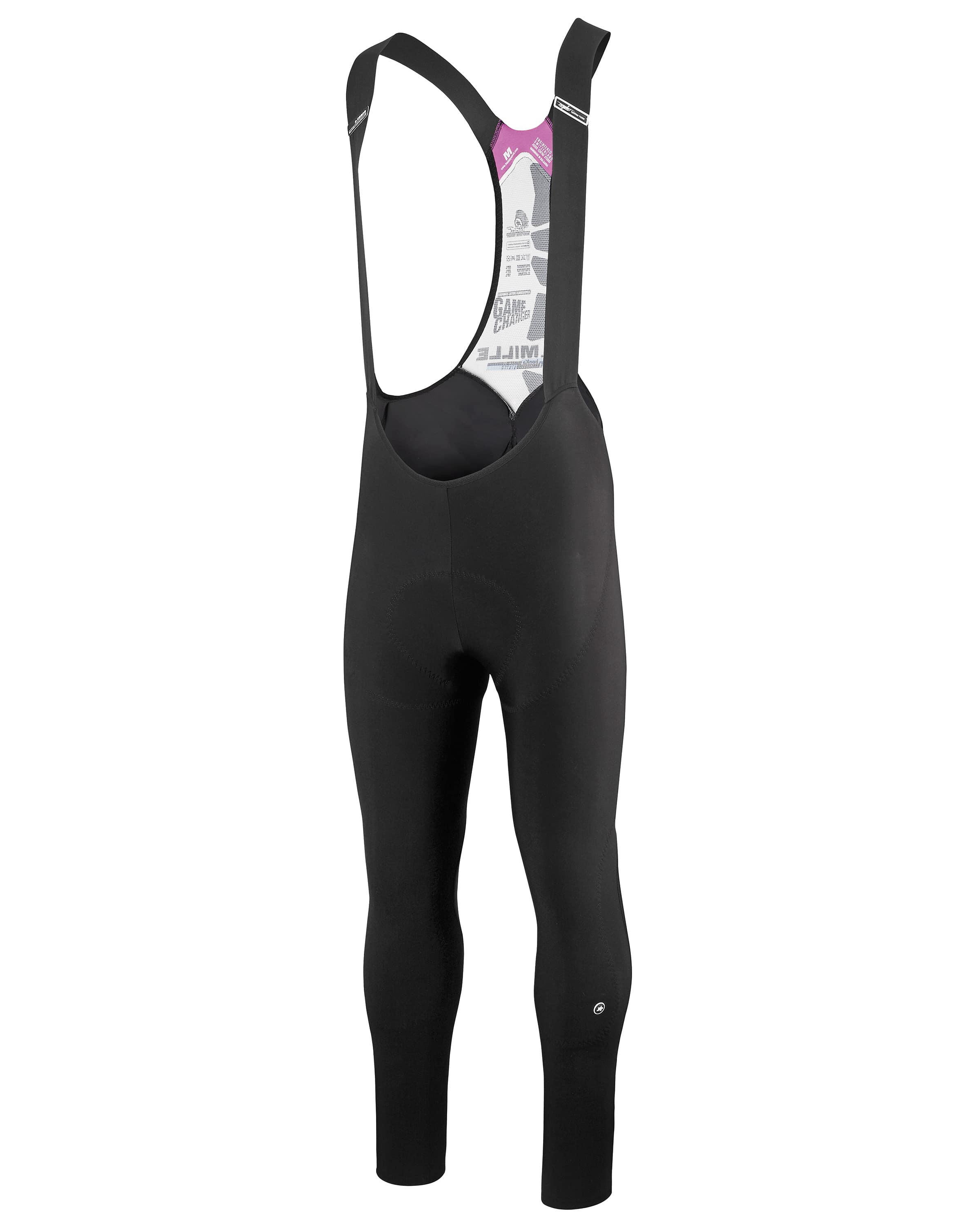 Велоштаны мужские Assos Mille GT Winter Tights / Черный