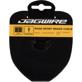 Трос тормозной Jagwire Road Brake Cable Slick Stainless 1.5 x 2000 мм