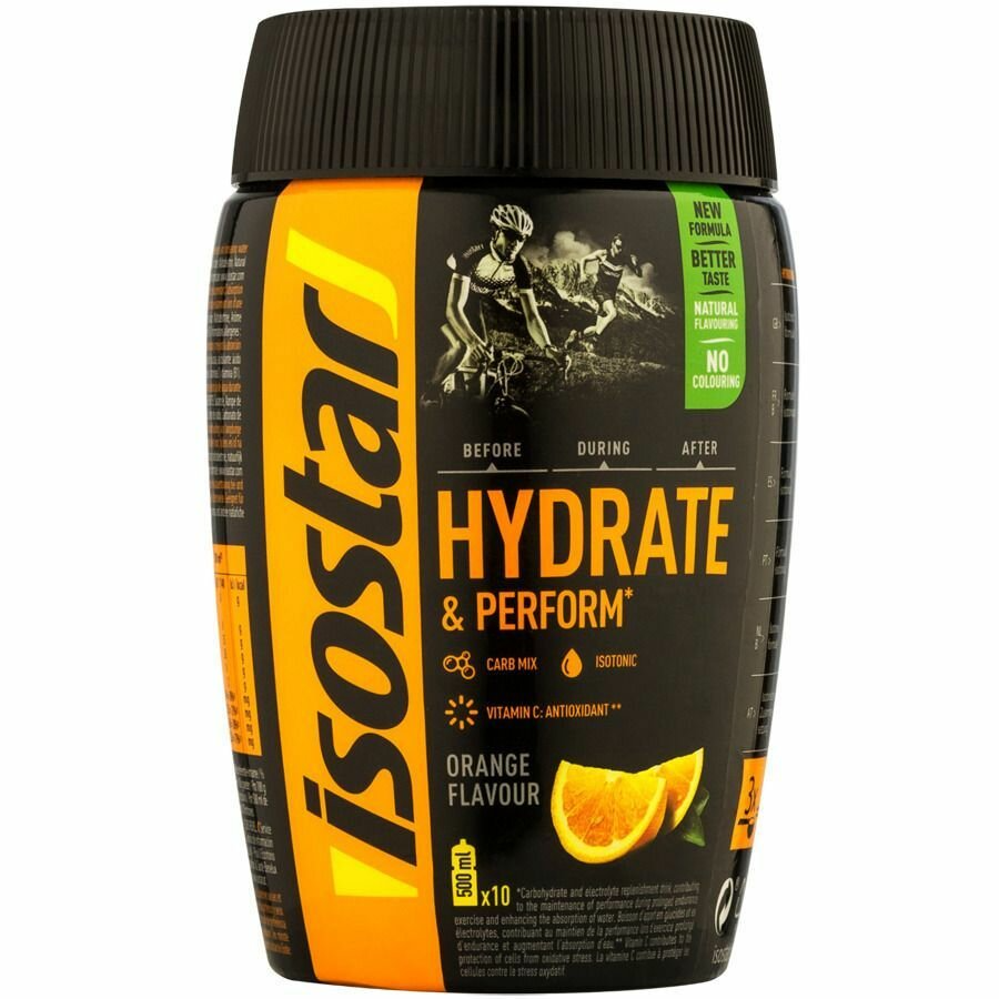 Изотонический напиток Isostar Hydrate & Perform / Апельсин 400г