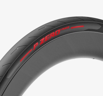 Покрышка Pirelli P Zero Race / Черный-Красный