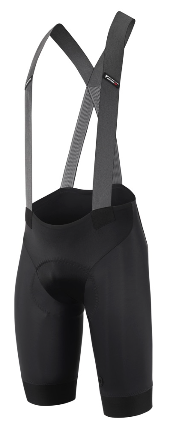 Велошорты мужские Assos Equipe RS Bib Shorts S9 Targa / Черный