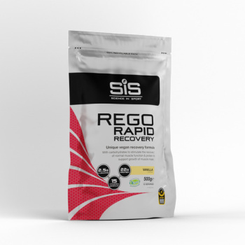 SiS Rego Rapid Recovery углеводно-белковый в порошке, вкус Ваниль / 500гр / в пакете