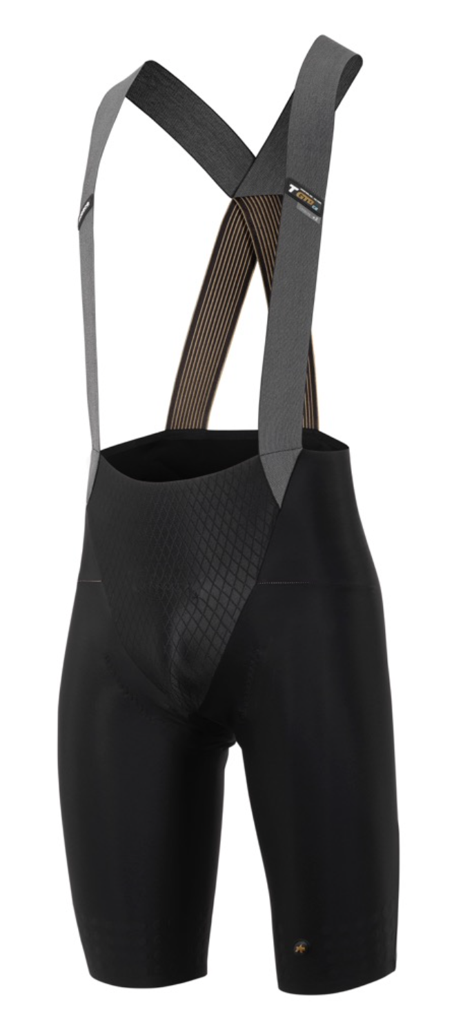 Велошорты мужские Assos Mille GT Summer Bib Shorts GTO C2 long / Золотой