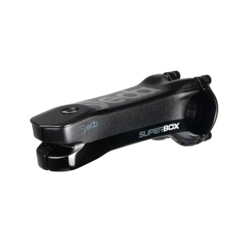 Вынос руля DEDA Elementi SUPERBOX V2 Stem GST Steel 82° Alloy 6061 / Черный-Глянец