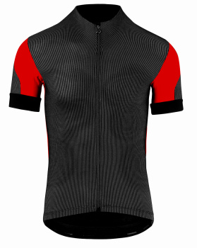 Джерси мужское Assos SS Rally Trekking Jersey Evo7 / Красный