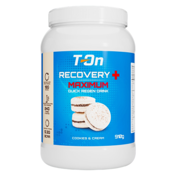 Напиток восстановительный в порошке T-ON RECOVERY QUICK REGEN DRINK PLUS / 910г / Кремовое печенье