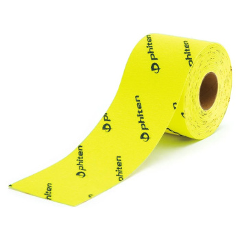 Кинезиотейп Phiten Titanium Tape X30 Stretched Sport 5×4,5 / Желтый