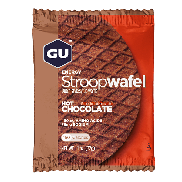 Вафли GU Energy Stroopwafel Горячий шоколад 32гр
