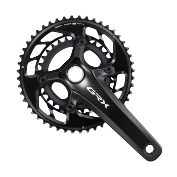 Система шатунов Shimano GRX FC-RX820-2 Gravel Crankset / 48/31T / Hollowtech II / 2x12-Speed (OEM)