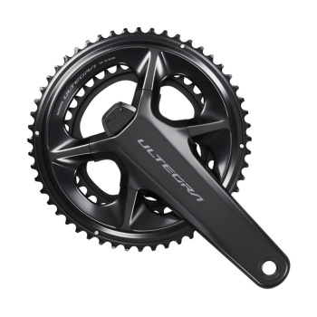 Система шатунов с мощемером Shimano Ultegra FC-R8100-P Road Crankset PW / 52/36T / 2x12-Speed (OEM)