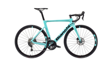 Bianchi Aria Aero 105 Disc 11v 2023 / Целесте