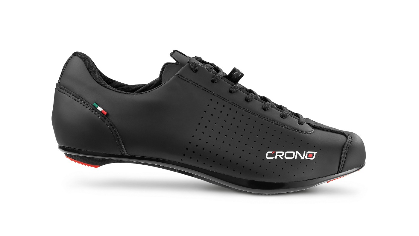 Велотуфли шоссейные Crono CV-2-23 Carbon / Черный