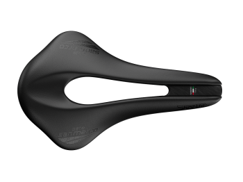 Седло спортивное Selle San Marco SHORTFIT Open-Fit superleggera wide blk 250 x 144 mm
