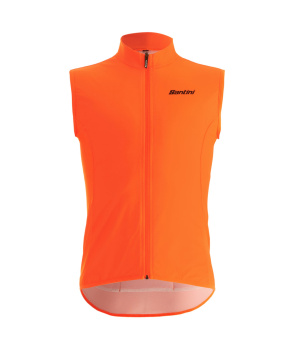 Жилетка Santini Nebula Wind Vest / Оранжевый