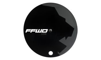 Заднее колесо диск для трека FFWD Lion-T / Черный
