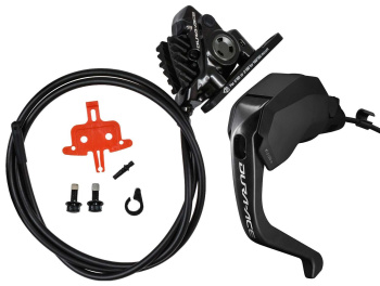 Шифтер-Тормозная ручка правая Shimano Dura-Ace Di2 ST-R9180/BR-R9270 TT Disc Brake Dual Control