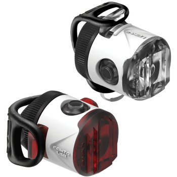 Фонари комплект LEZYNE LED Femto USB pair / Белый