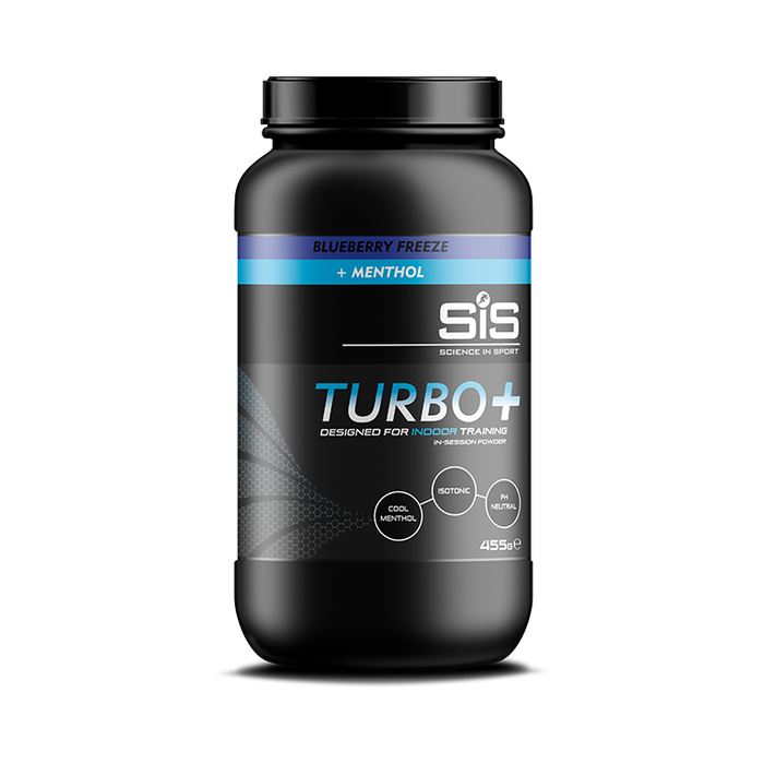 Напиток высокоуглеводный SiS POWDER TURBO + вкус Голубика 455гр