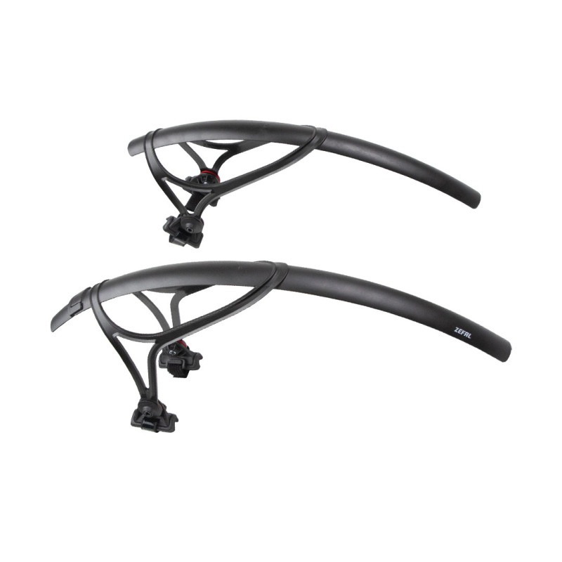 Крылья комплект Zefal Shield R35 28" / Черный