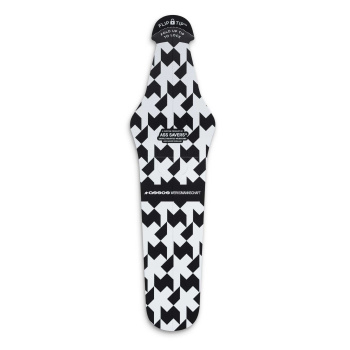 Крыло заднее ASSOS Mud Guard Monogram / Черный