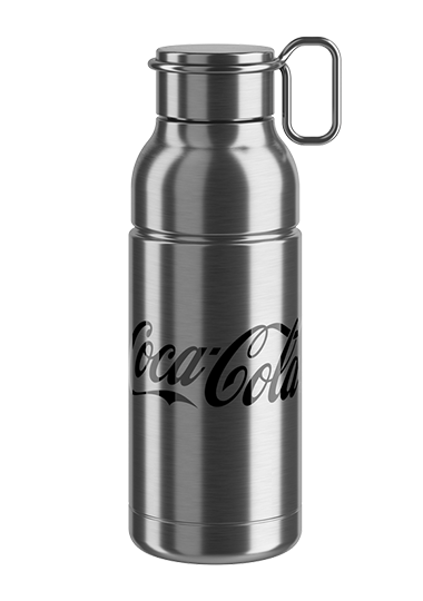 Фляга из нержавеющей стали Elite Mia Coca-Cola Silver / 650мл