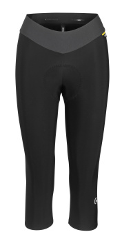Велоштаны укороченные женские Assos Uma GT Spring Fall Half Knickers / Черный