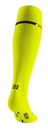 Женские спортивные компрессионные гольфы CEP Socks 3.0 / Желтый