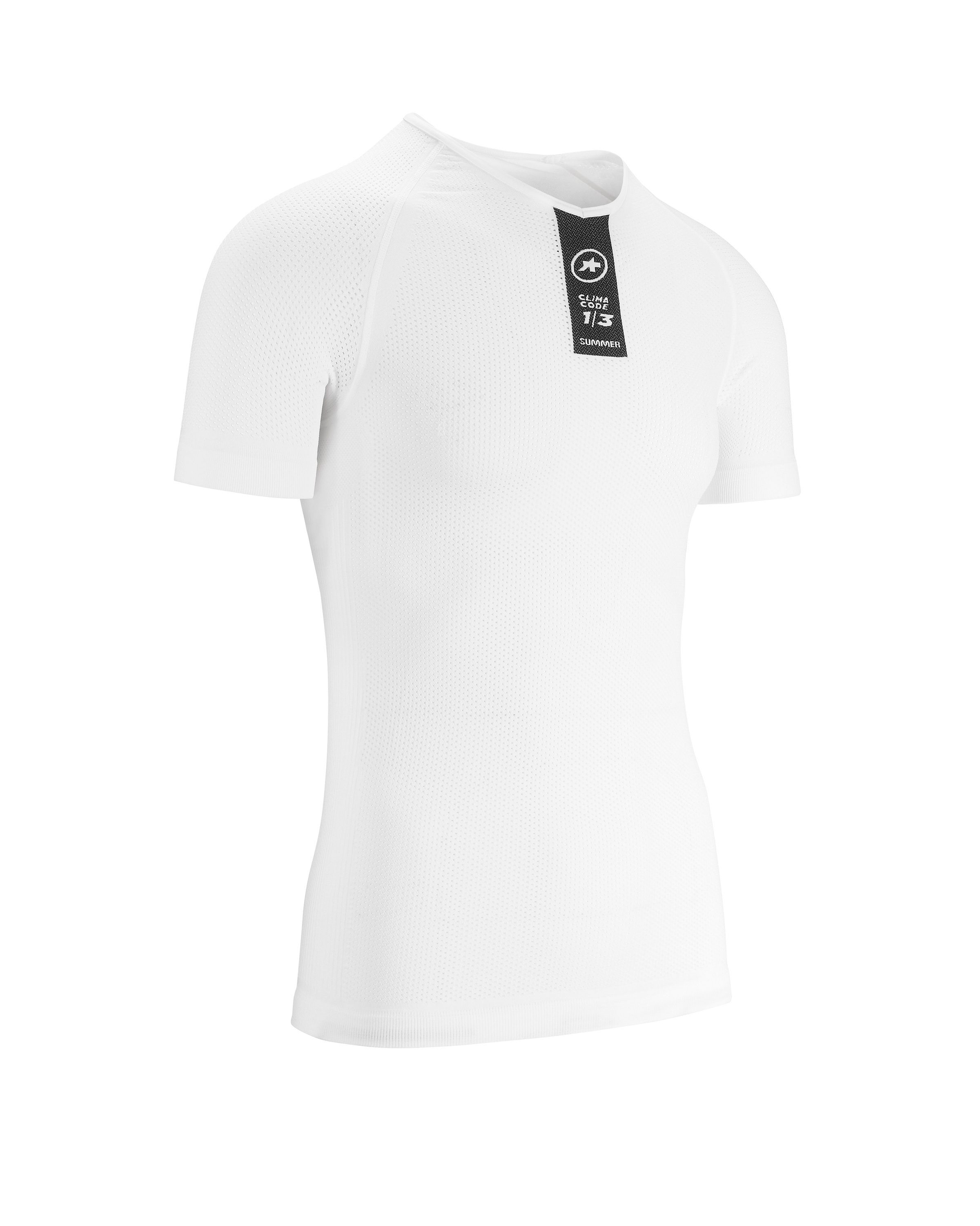 Термомайка без рукавов Assos Skinfoil SS Summer Base Layer / Белый
