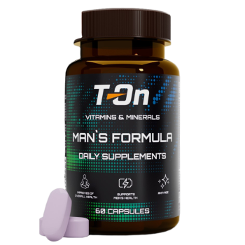 Таблетки T-ON MAN`S FORMULA / 60 таблеток
