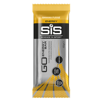 Батончик углеводный SiS GO Energy Bar, вкус Банан, 40 гр.