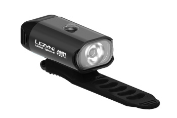 Фонарь передний LEZYNE Mini Drive 400 / Черный